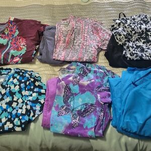 Greys Anatomy Scrub Lot Women's Medium